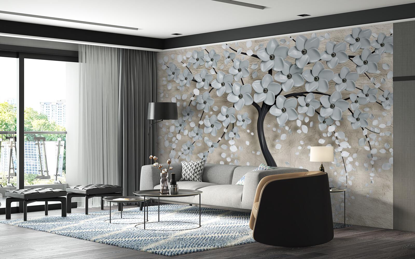 Fototapet copac luxuriant