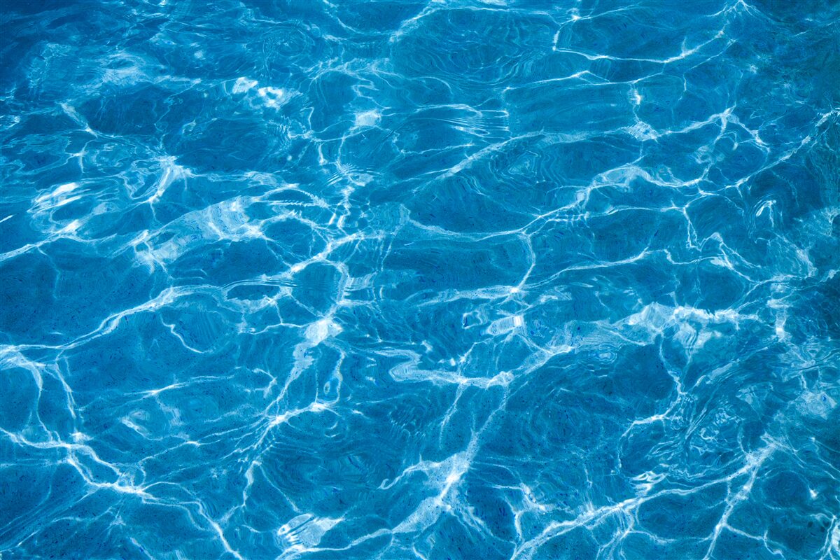 Fototapet soare pe apă