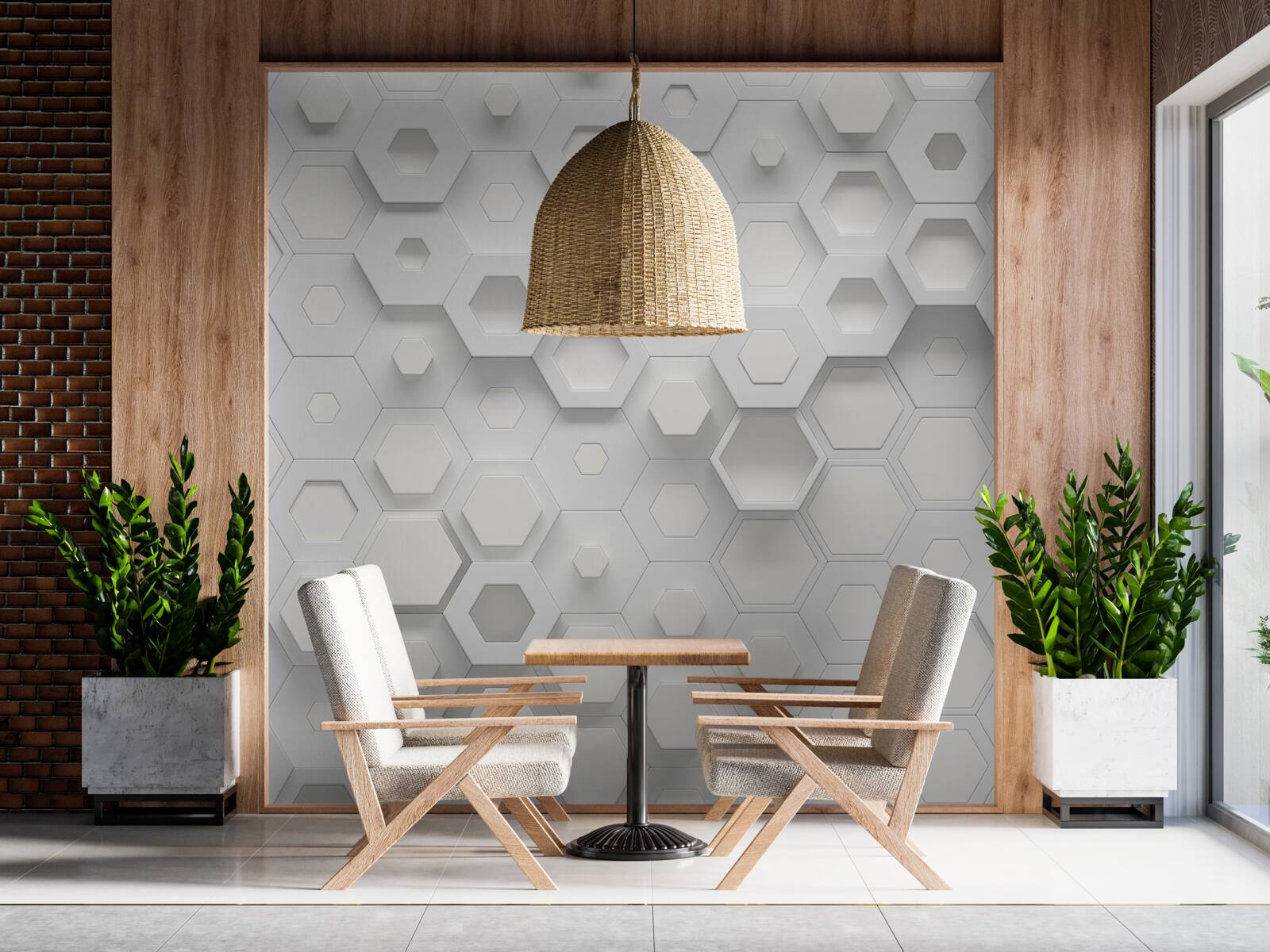 Fototapet modele albe extinse