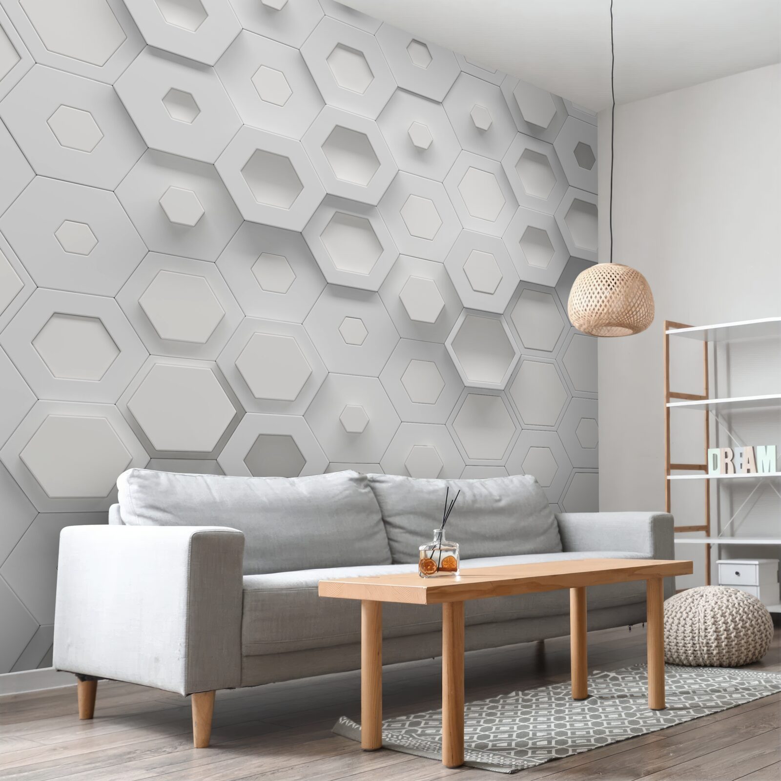 Fototapet modele albe extinse