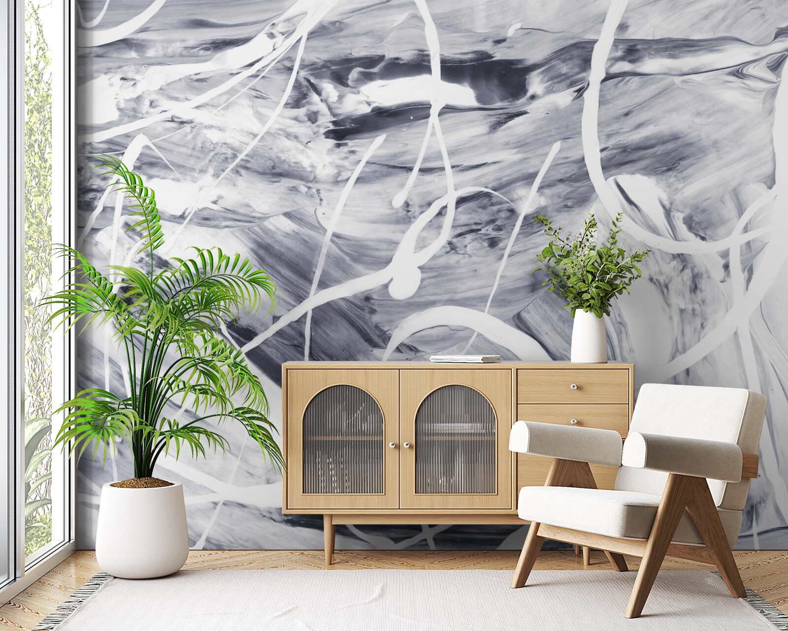 Fototapet textură în stil abstract