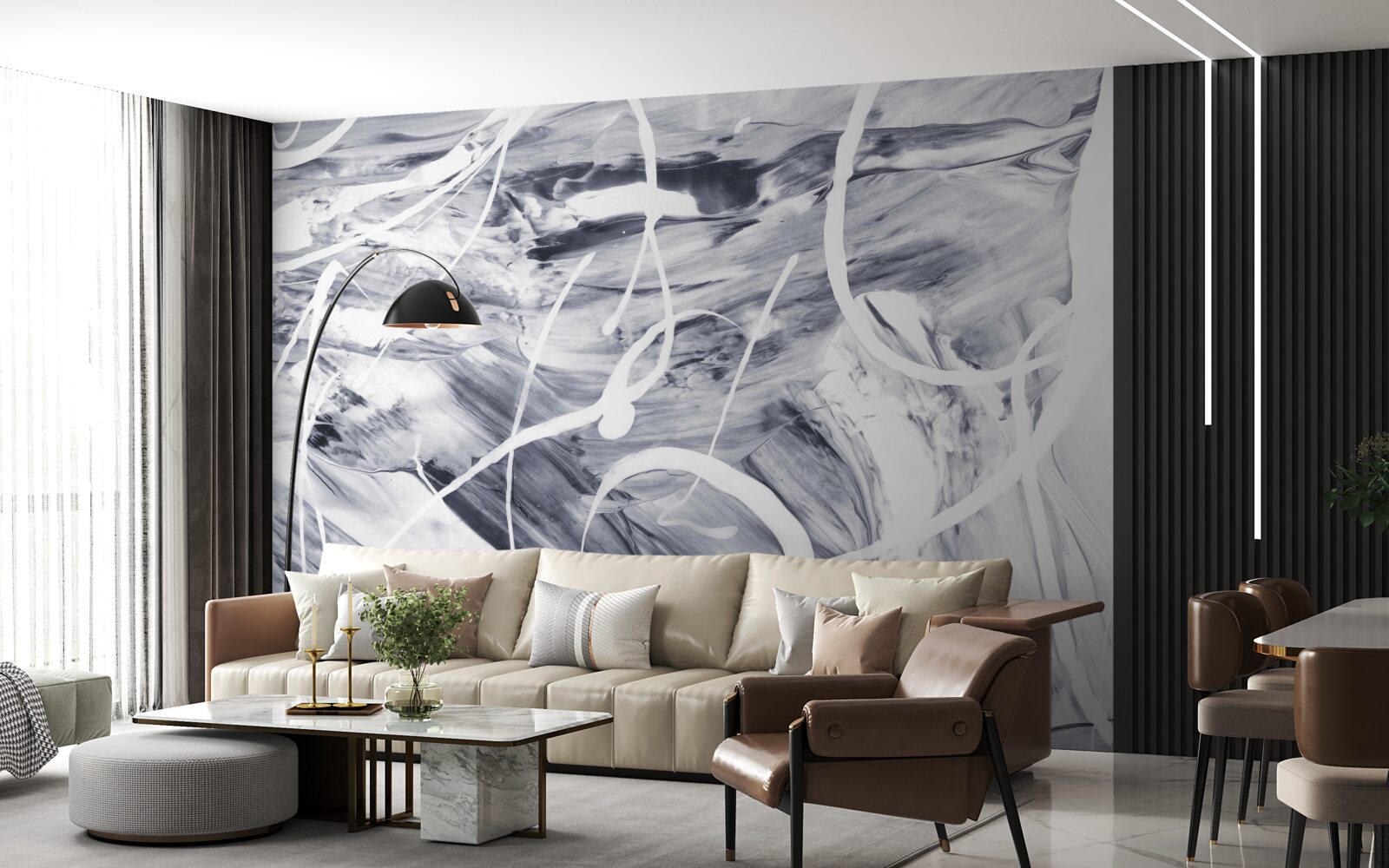 Fototapet textură în stil abstract