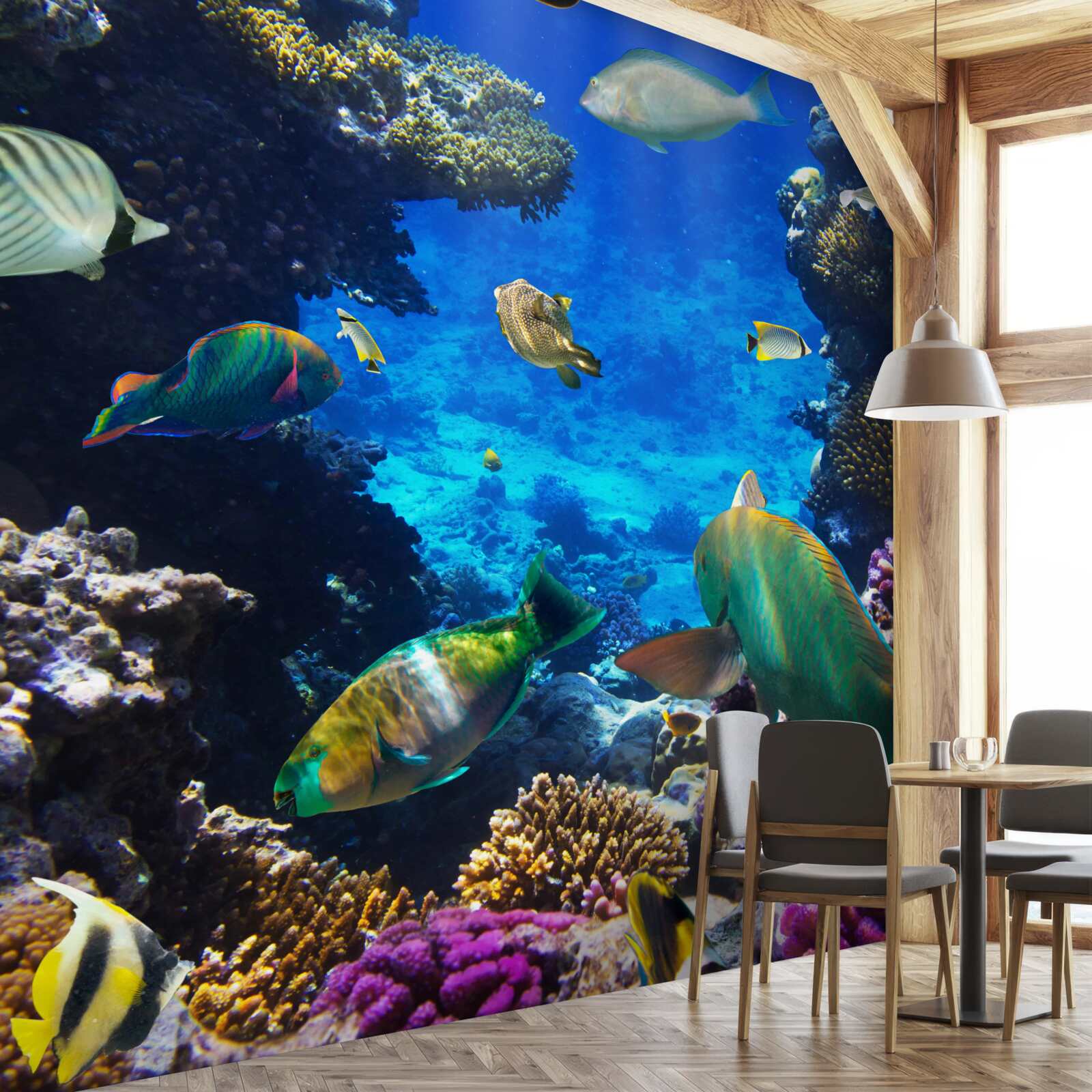 Fototapet adâncurile misterioase ale oceanului