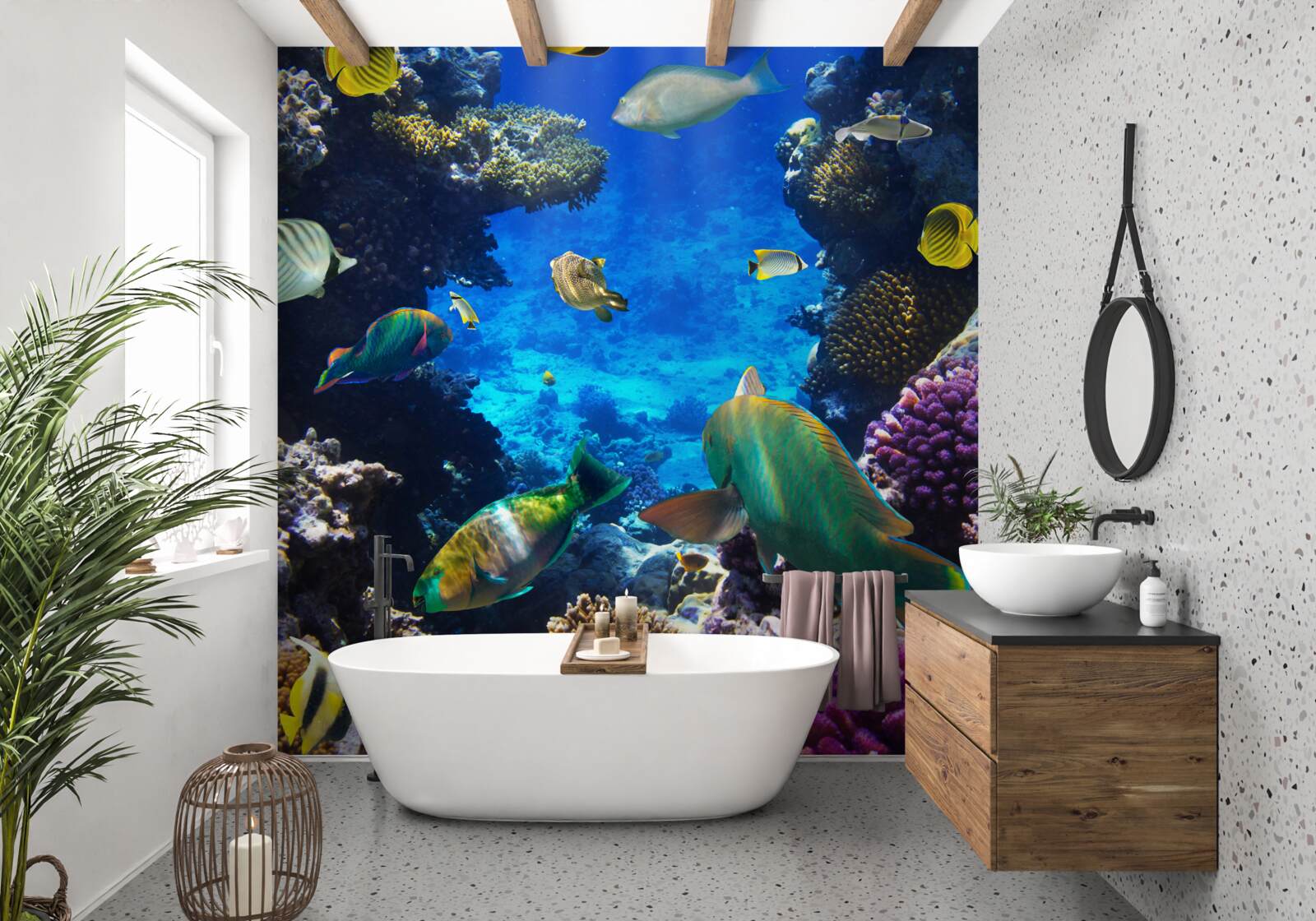 Fototapet adâncurile misterioase ale oceanului