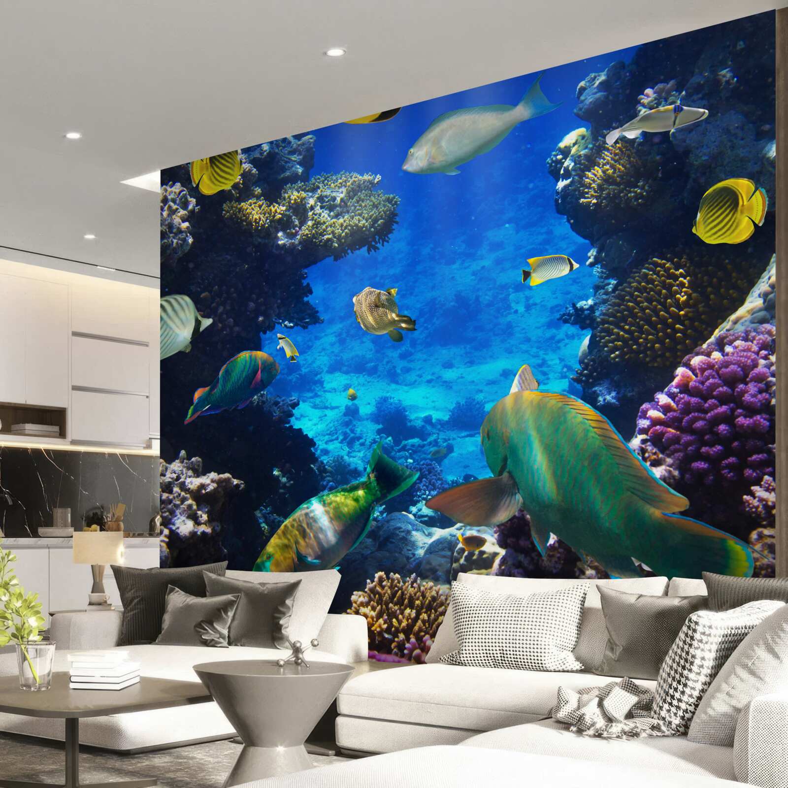 Fototapet adâncurile misterioase ale oceanului