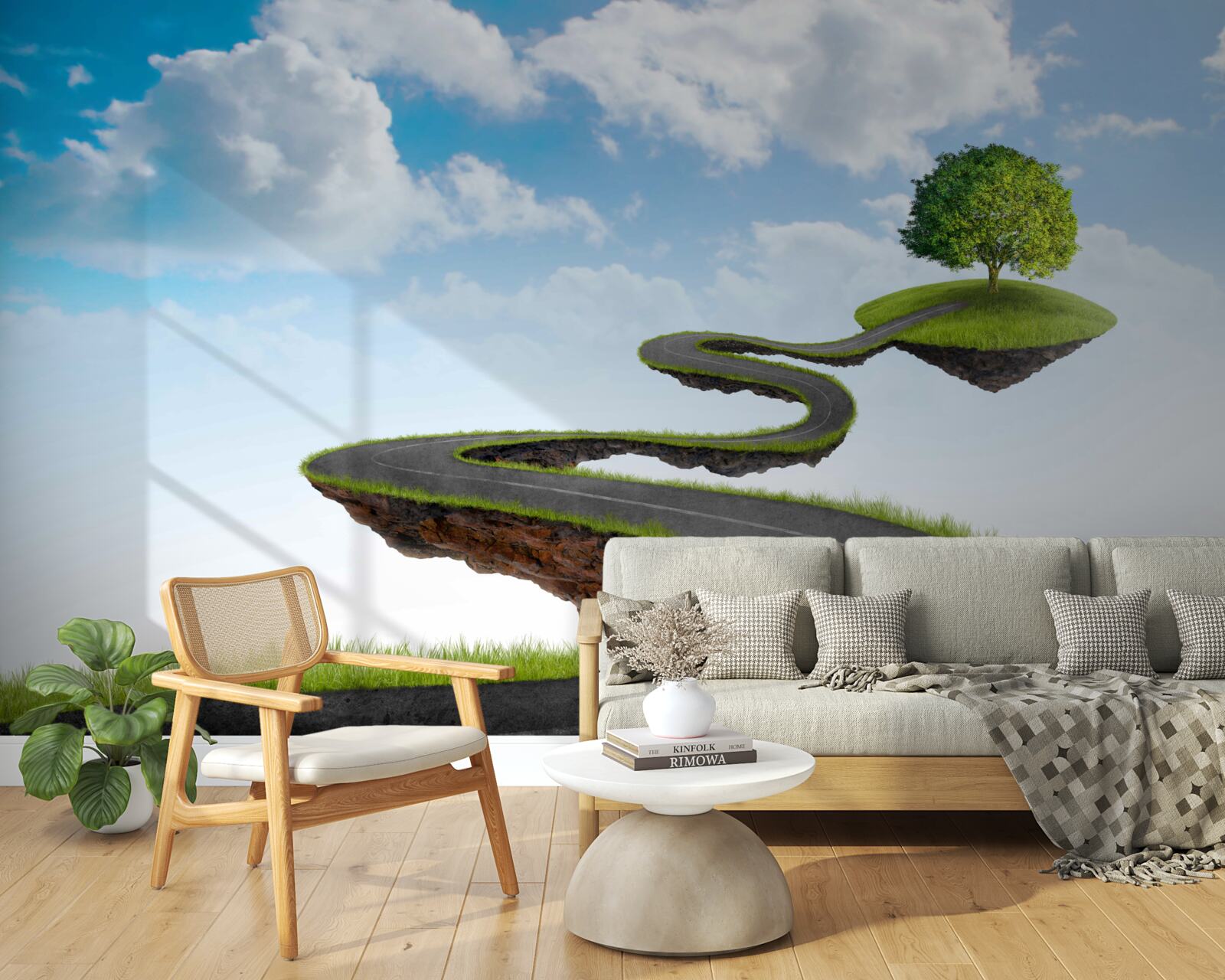 Fototapet călătoria de viață a unei persoane