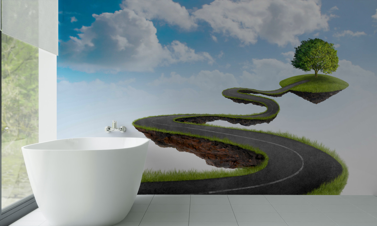 Fototapet călătoria de viață a unei persoane