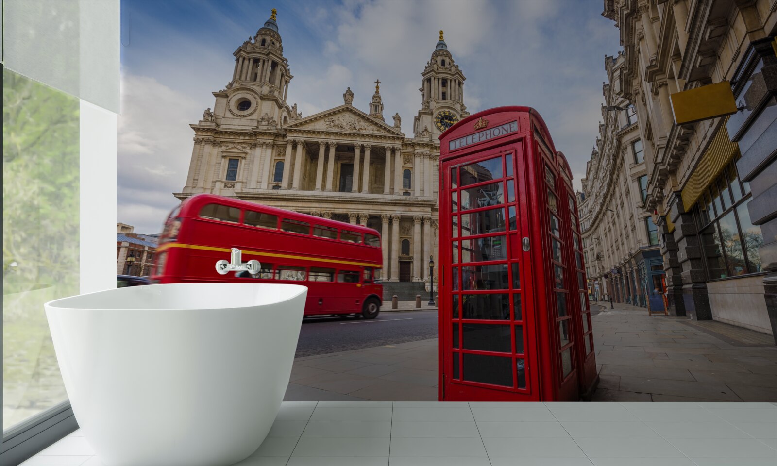 Fototapet caracteristici și locuri memorabile din londra