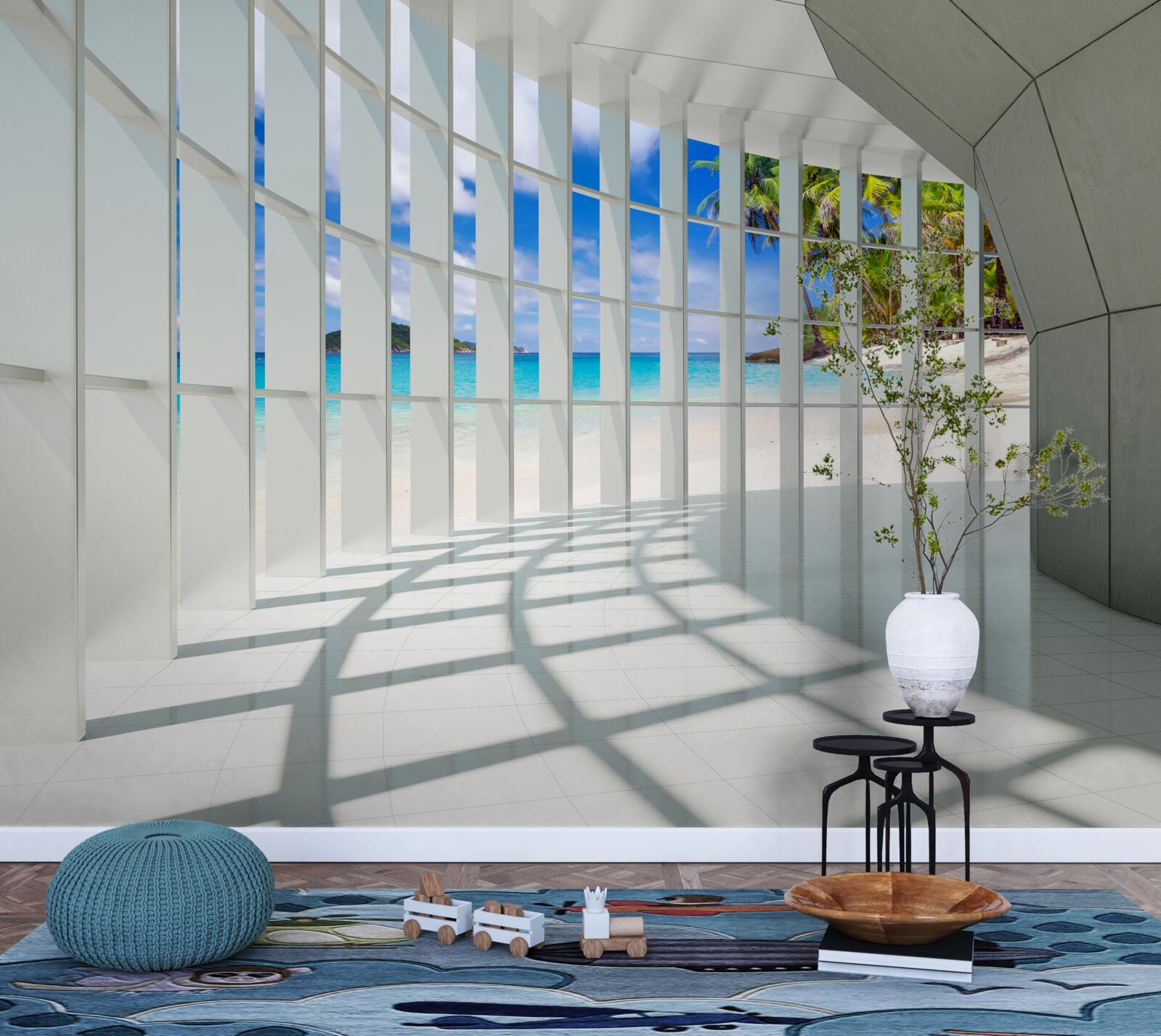 Fototapet ușoară strălucire