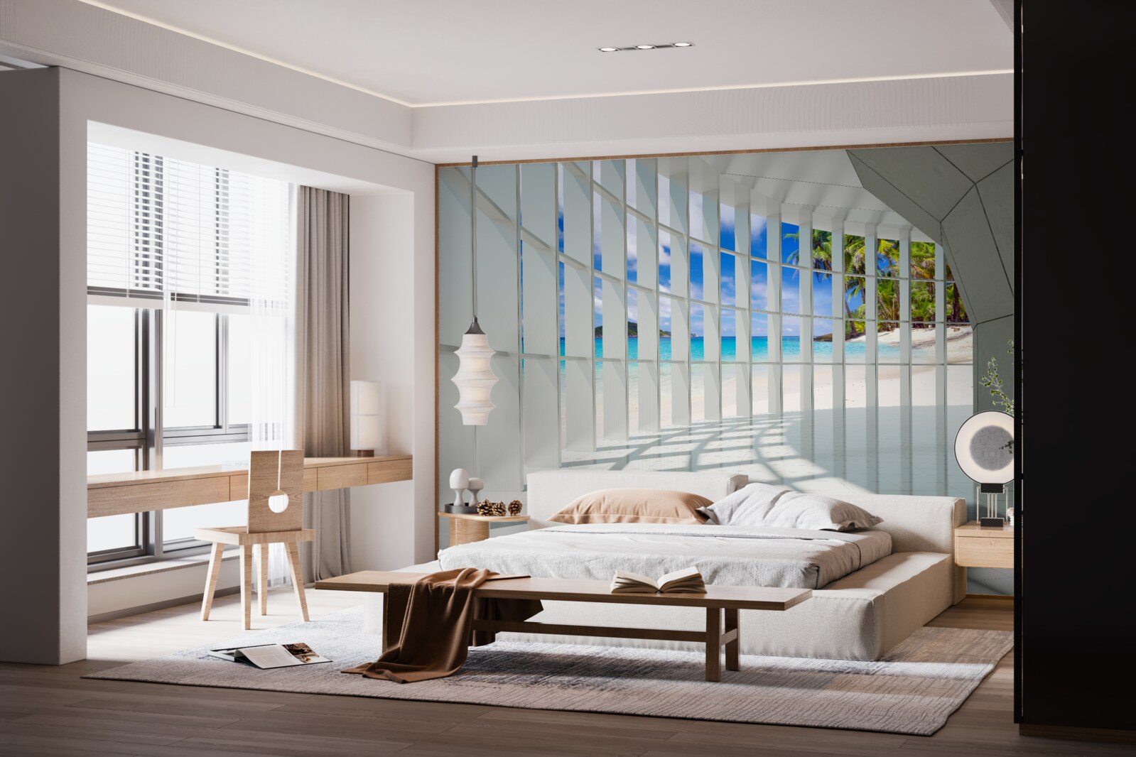 Fototapet ușoară strălucire