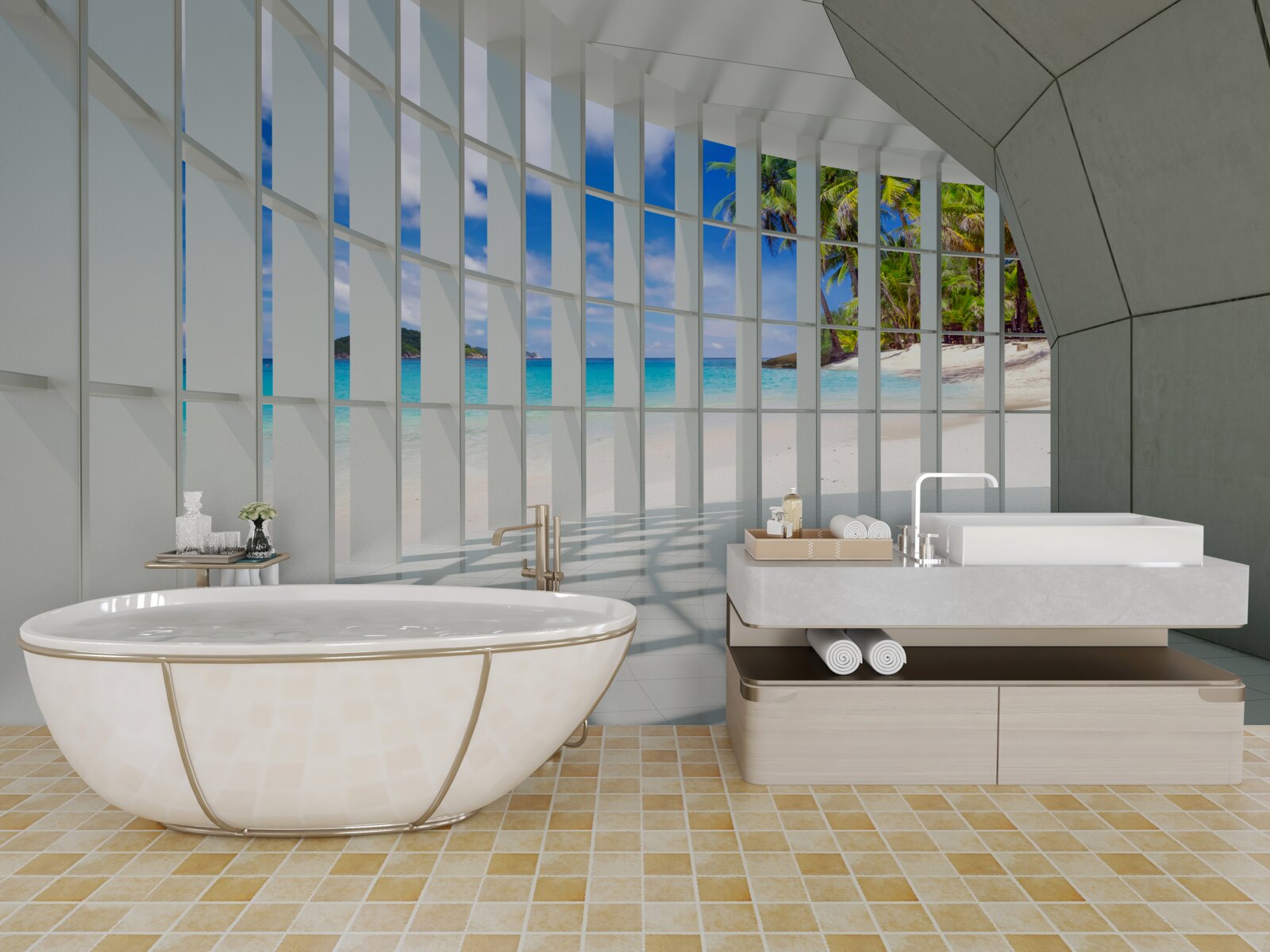 Fototapet ușoară strălucire