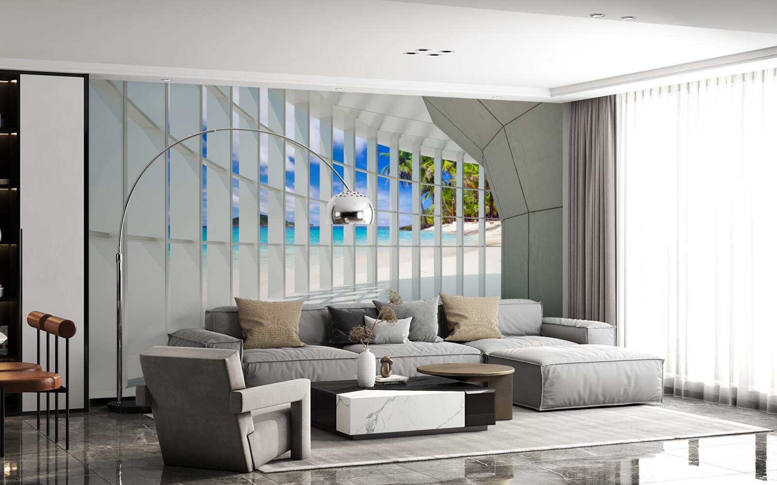 Fototapet ușoară strălucire