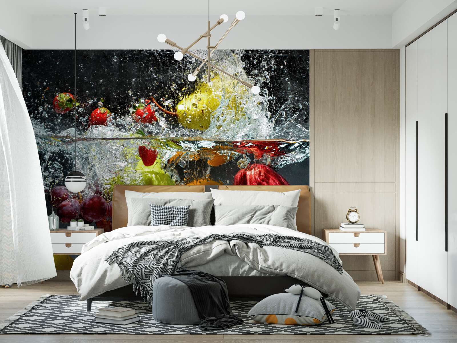 Fototapet fructe lichide