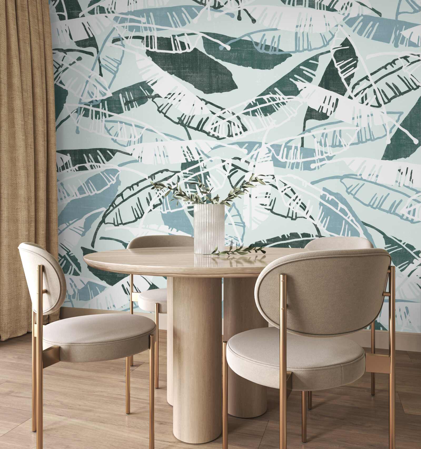 Fototapet modele neobișnuite de pene