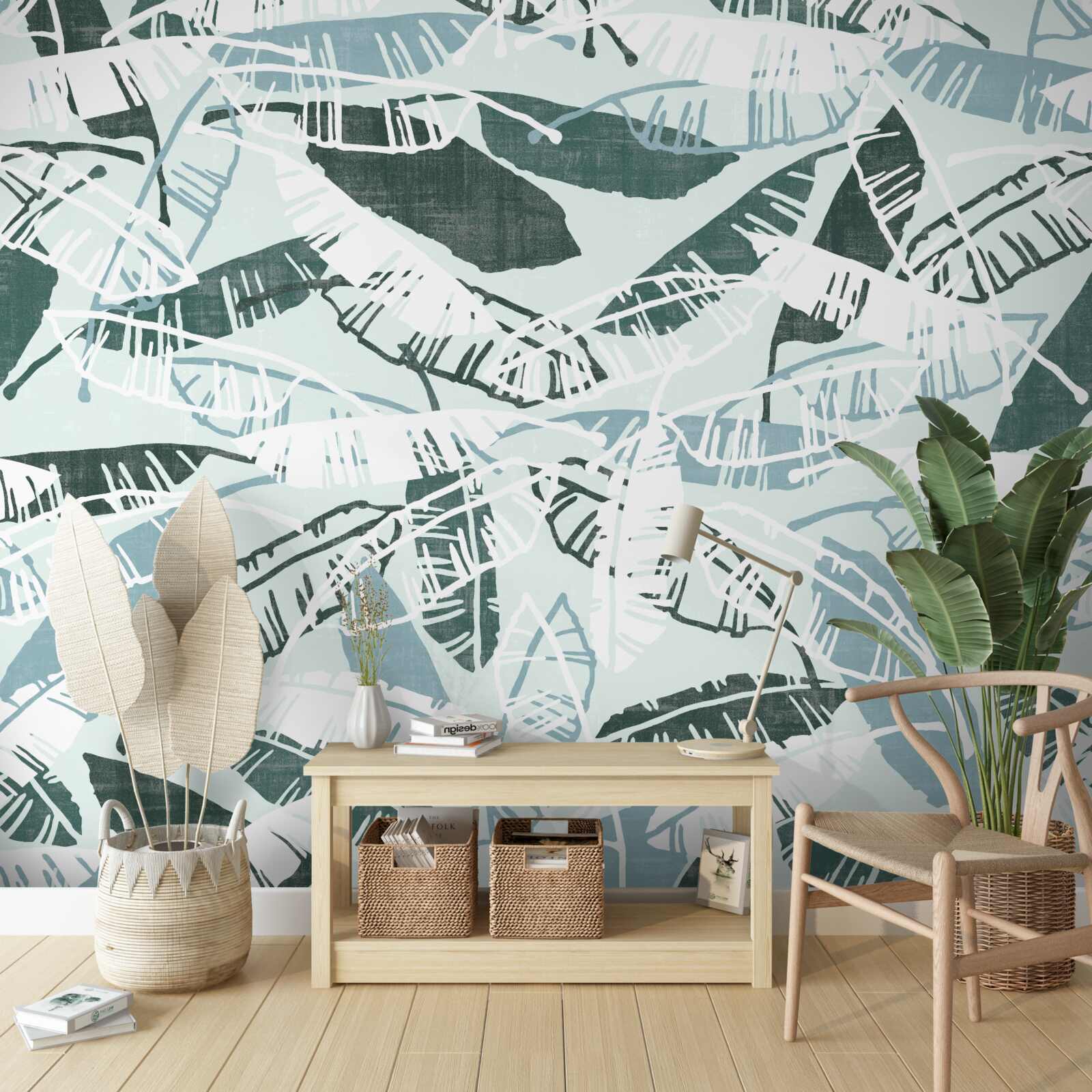 Fototapet modele neobișnuite de pene