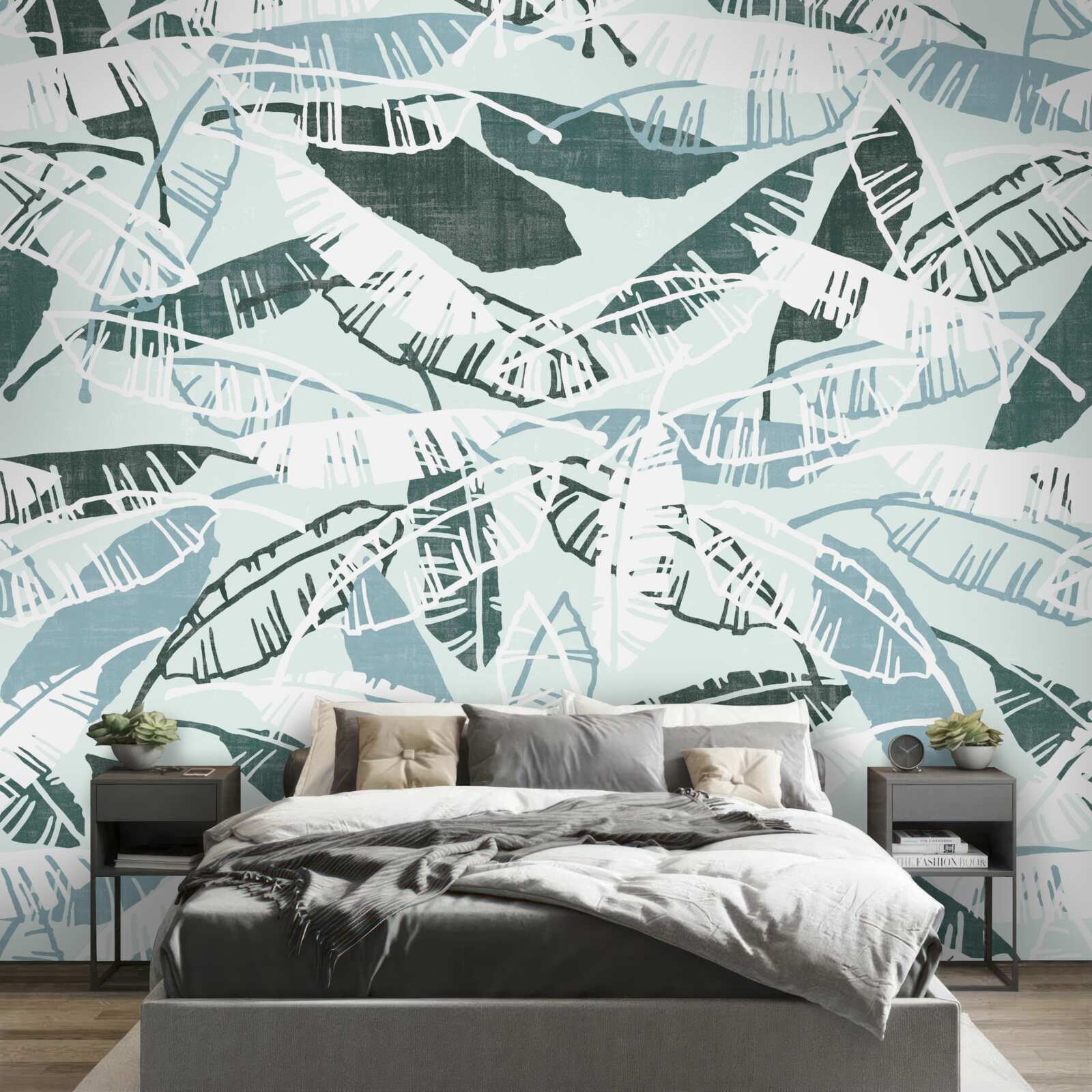 Fototapet modele neobișnuite de pene