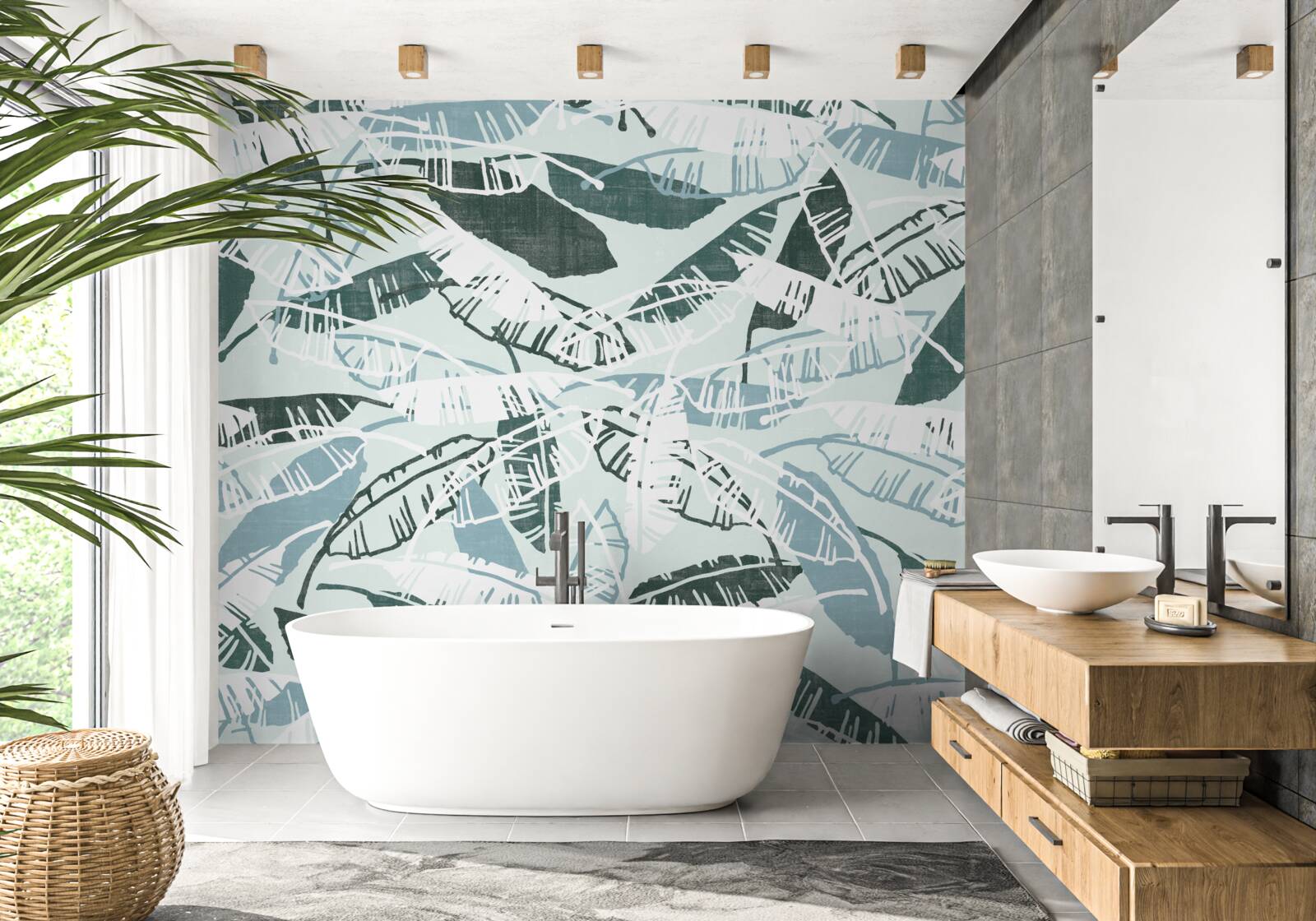 Fototapet modele neobișnuite de pene