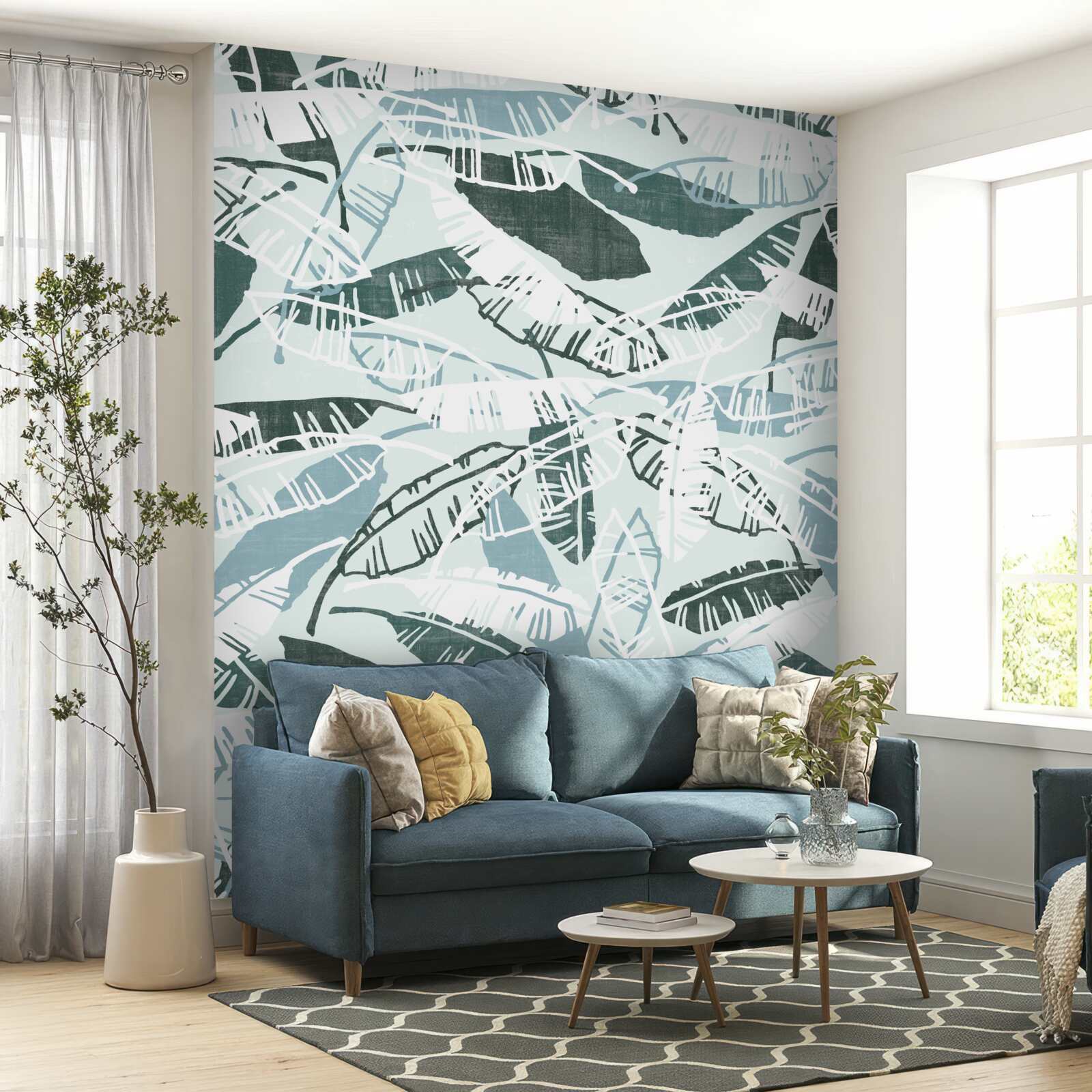 Fototapet modele neobișnuite de pene