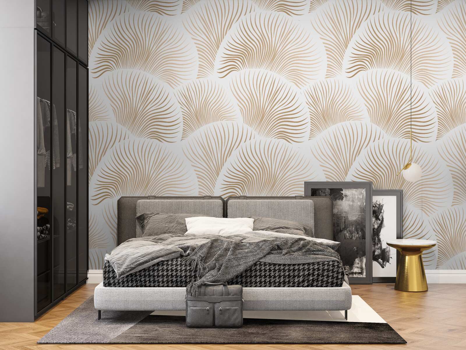 Fototapet corali strălucitori