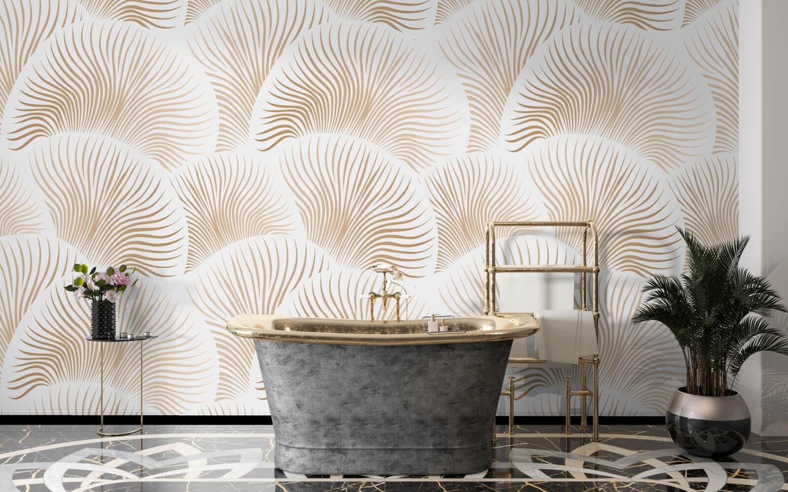 Fototapet corali strălucitori