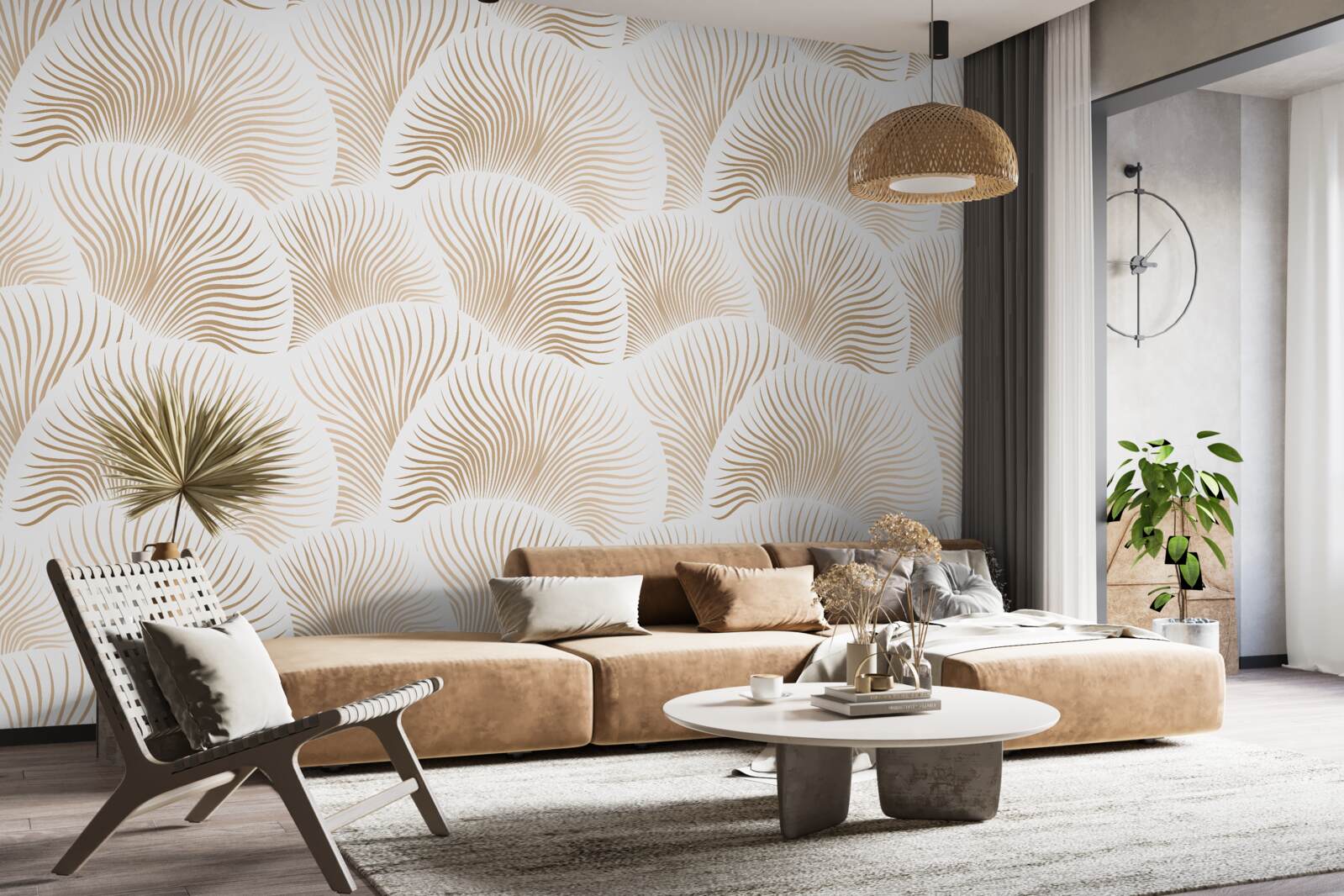 Fototapet corali strălucitori