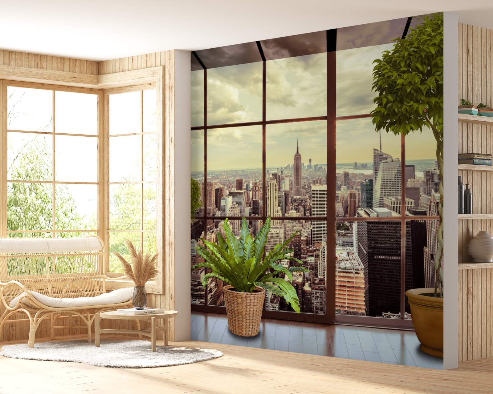 Fototapet peisajul magnific din new york