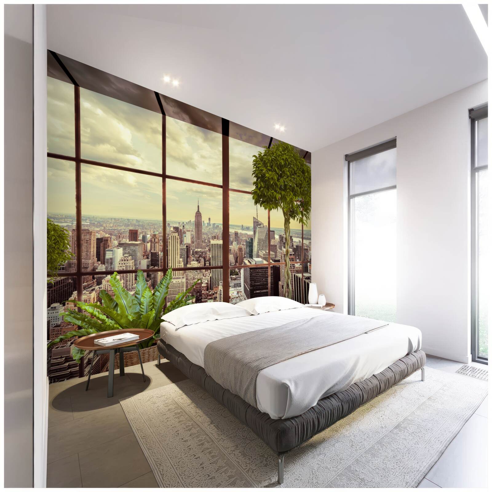 Fototapet peisajul magnific din new york