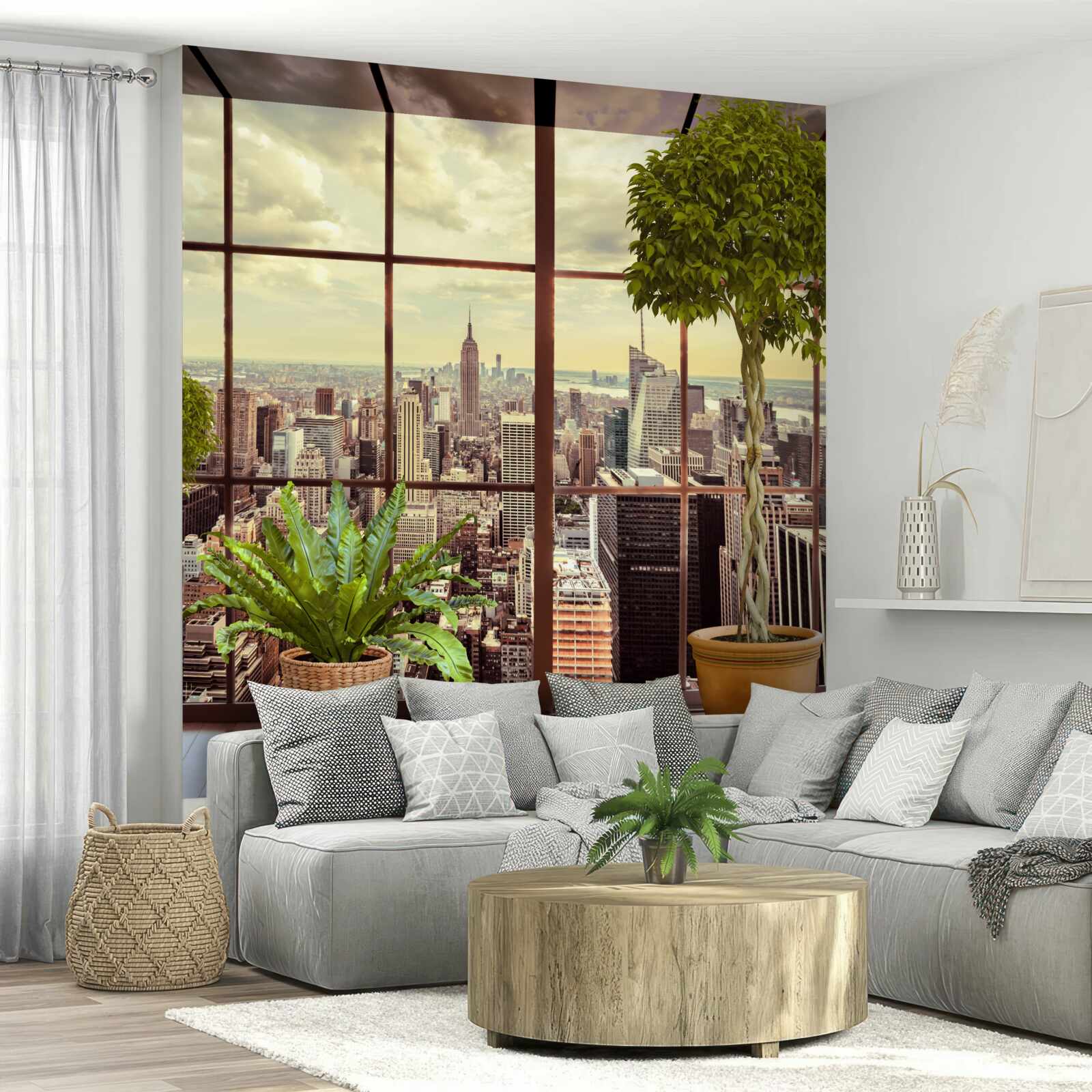 Fototapet peisajul magnific din new york