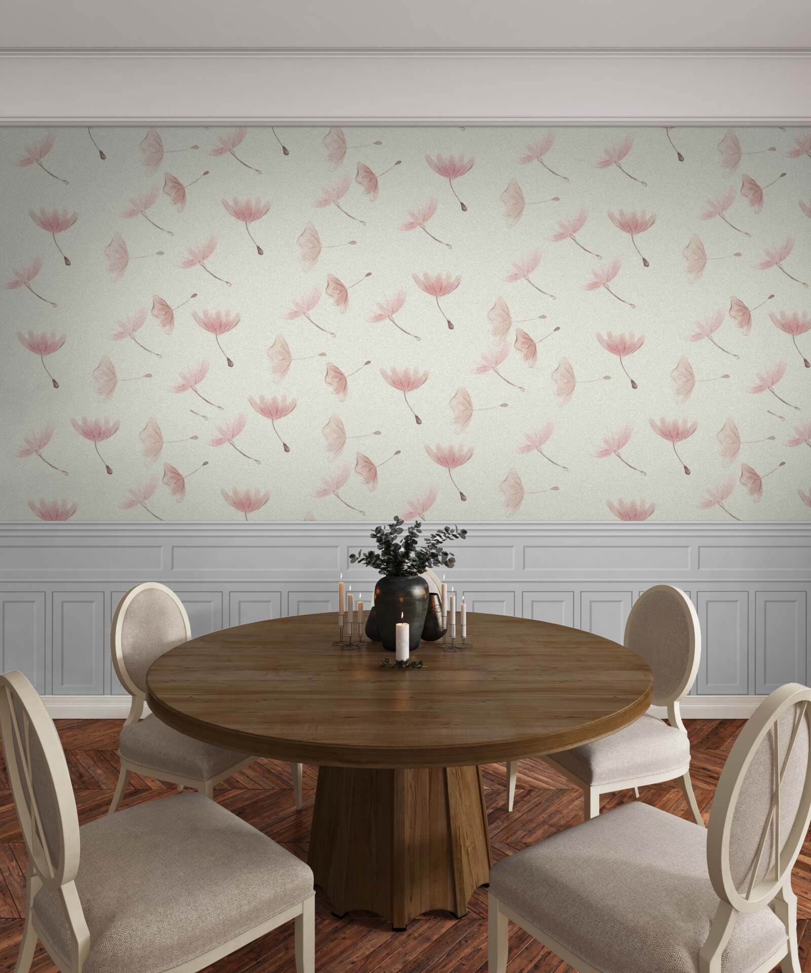 Fototapet iarbă de pampas