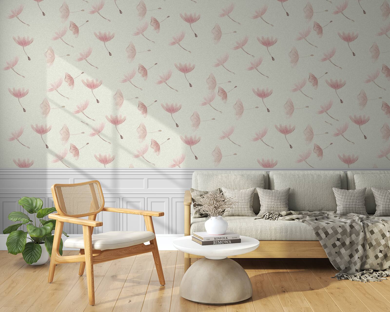 Fototapet iarbă de pampas