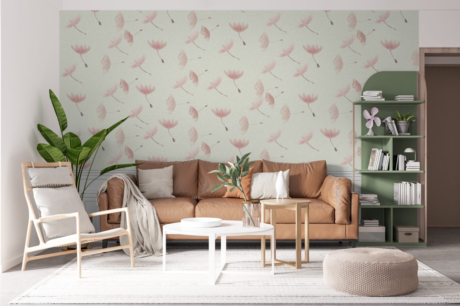 Fototapet iarbă de pampas