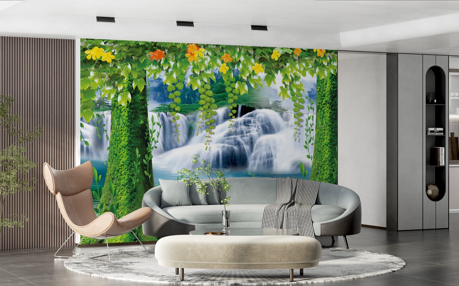 Fototapet peisaj luminos