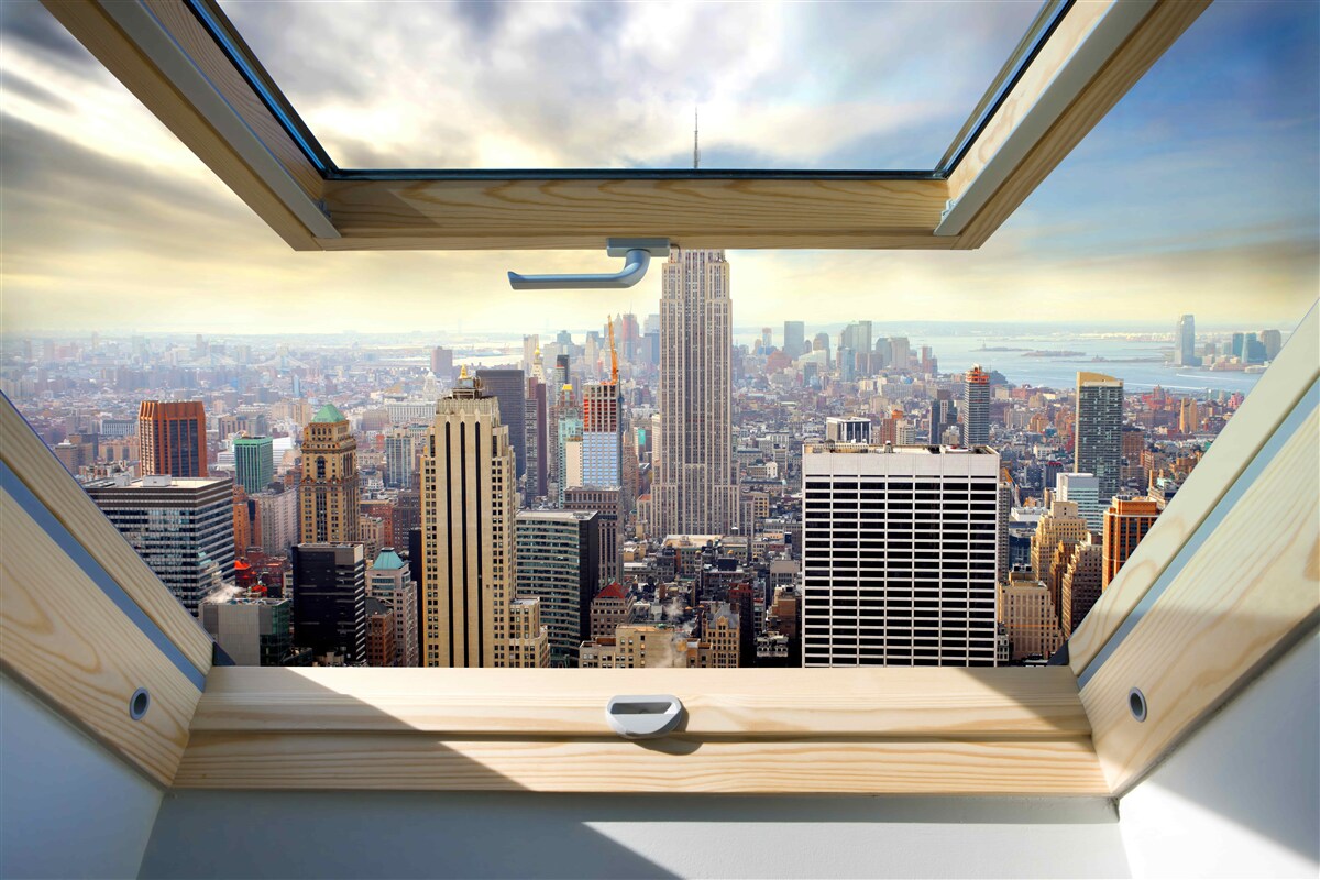 Fototapet peisajul magnific din new york