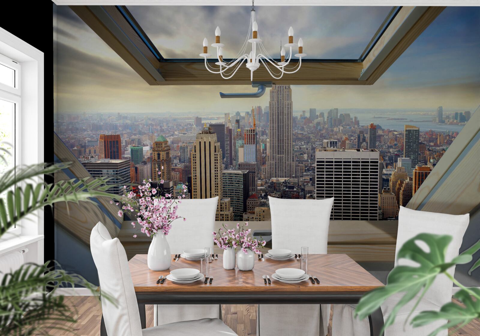 Fototapet peisajul magnific din new york