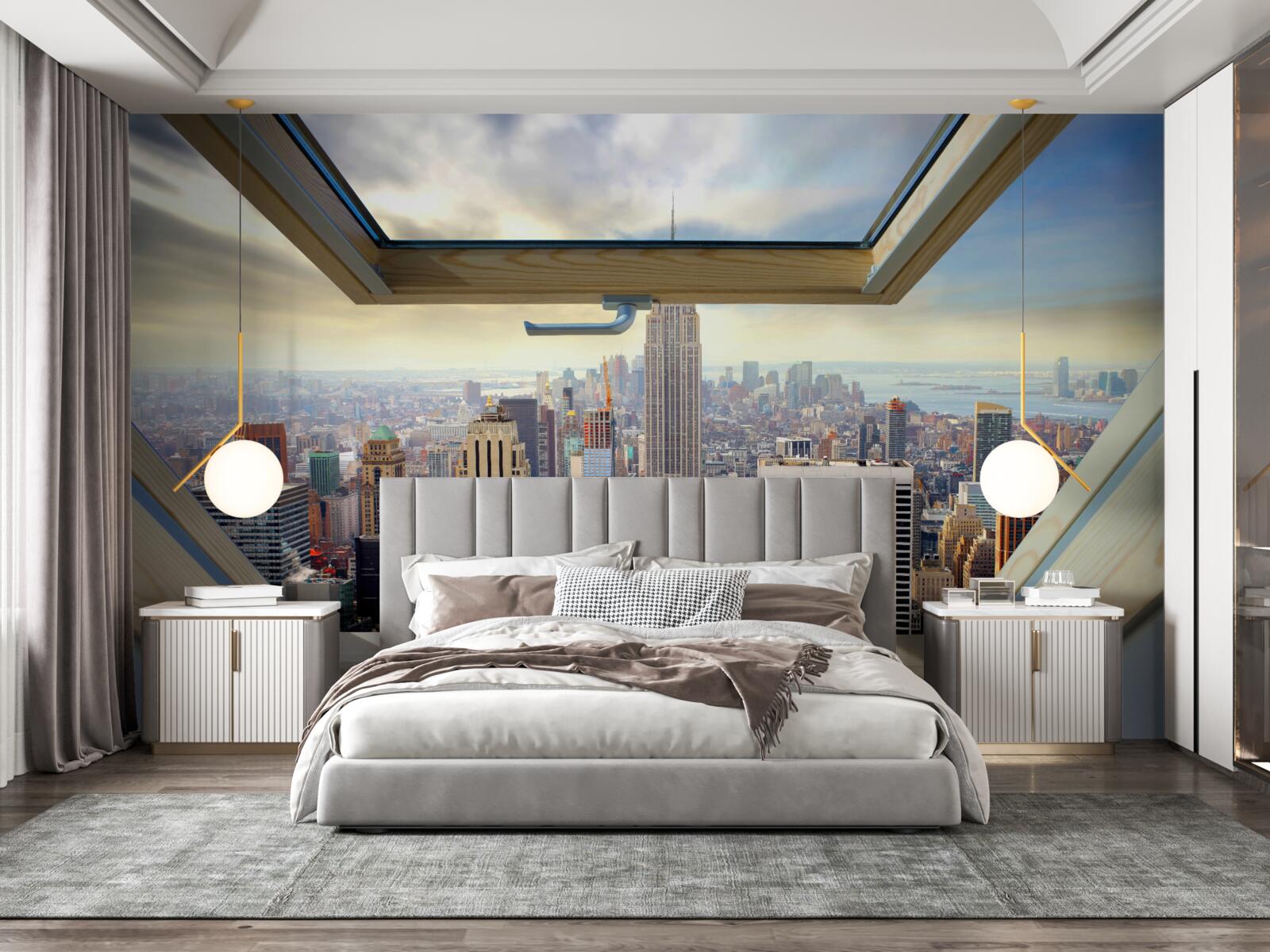 Fototapet peisajul magnific din new york