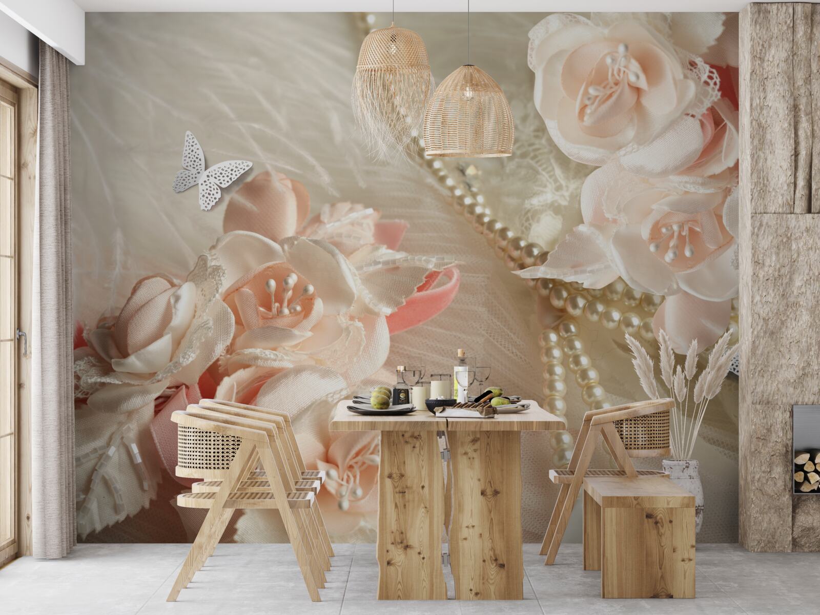 Fototapet set de mireasă