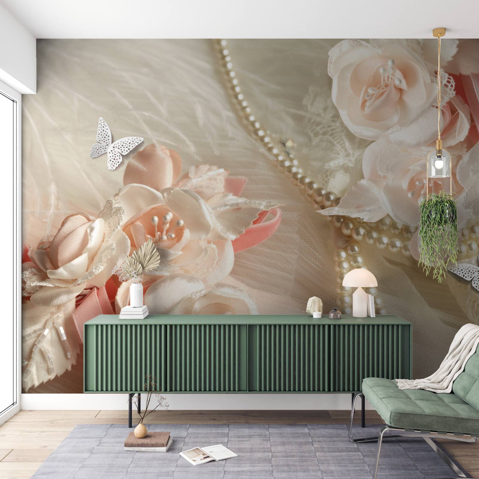 Fototapet set de mireasă