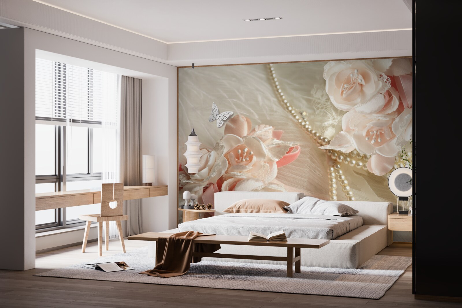 Fototapet set de mireasă