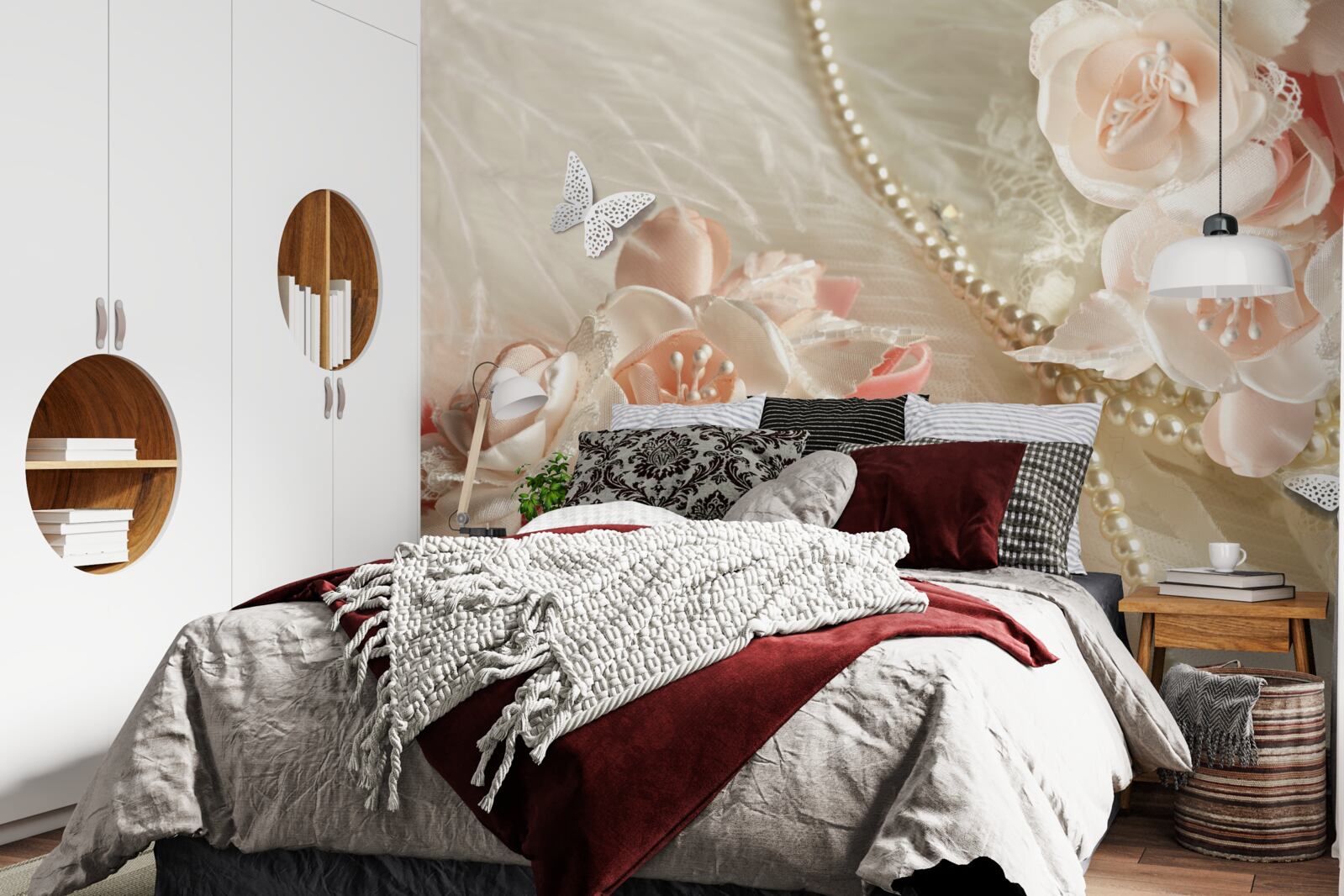 Fototapet set de mireasă