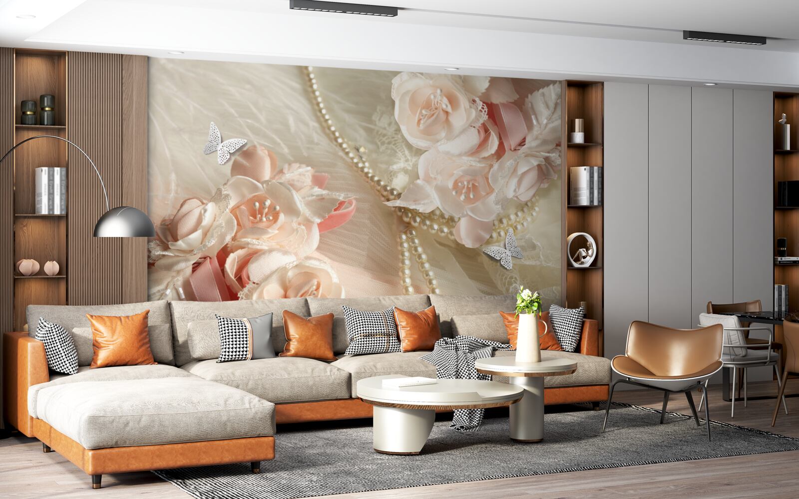 Fototapet set de mireasă