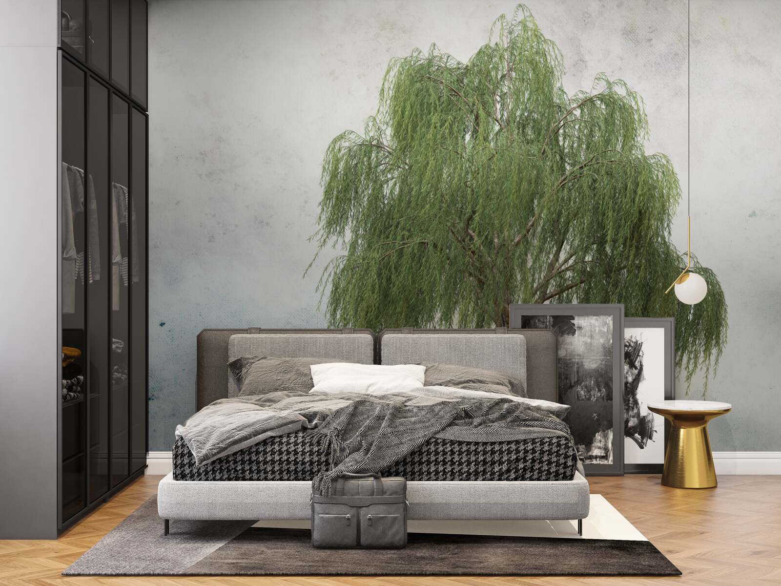 Fototapet salcie plângătoare