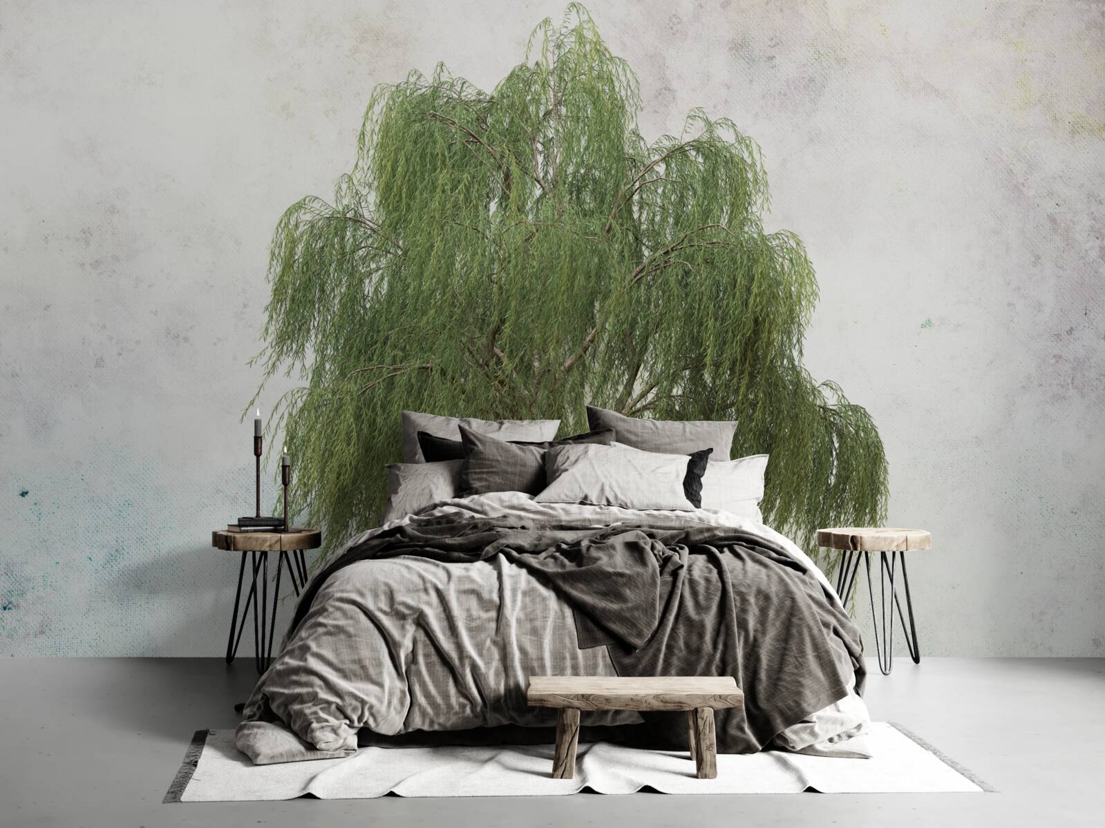 Fototapet salcie plângătoare