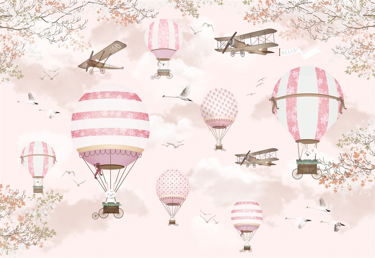 Fototapet transport aerian