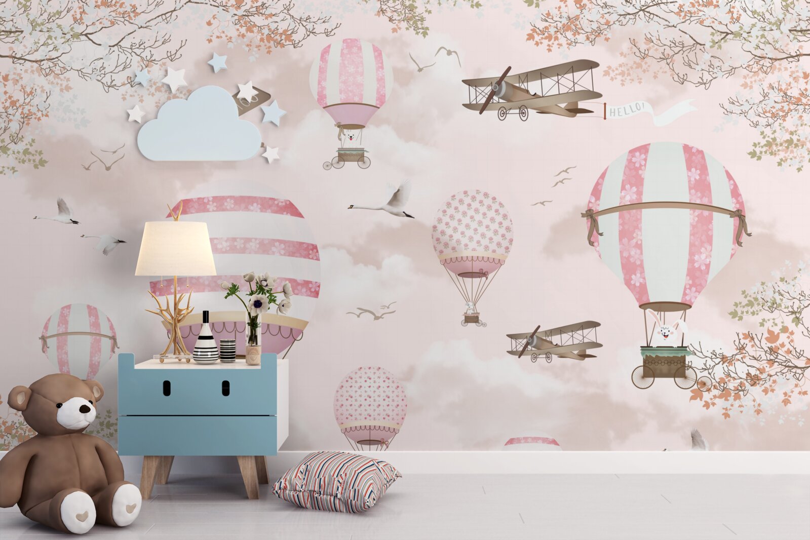 Fototapet transport aerian