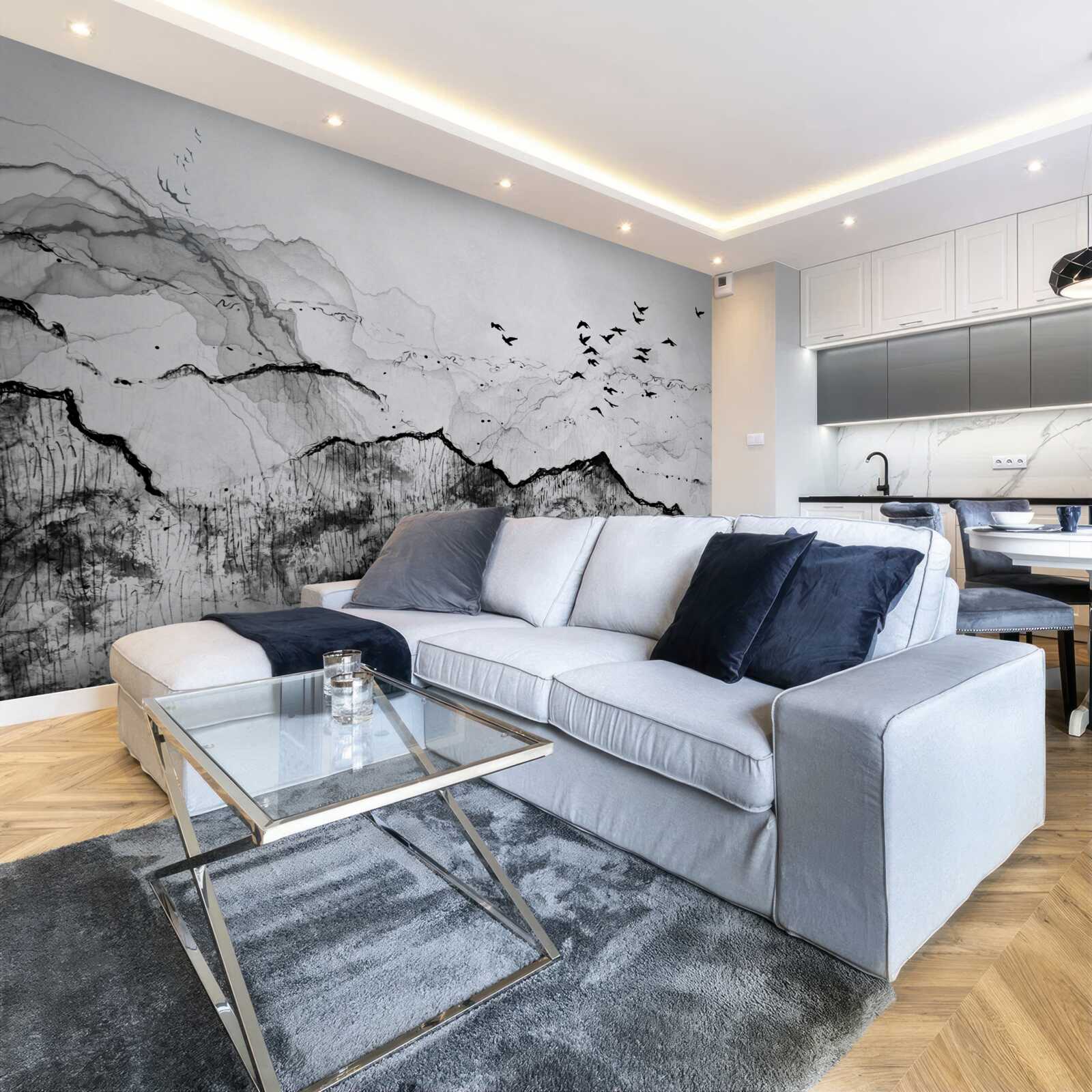 Fototapet scris cu cerneală în stil vintage