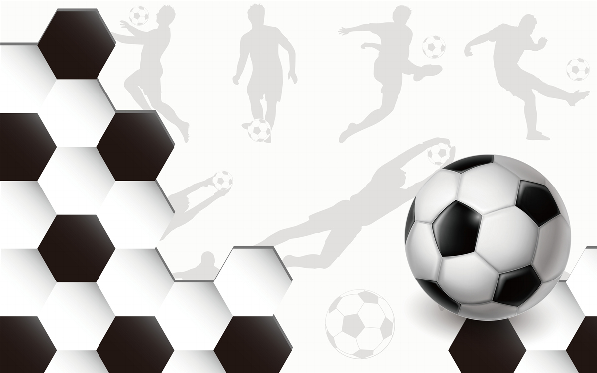 Fototapet tema fotbalului