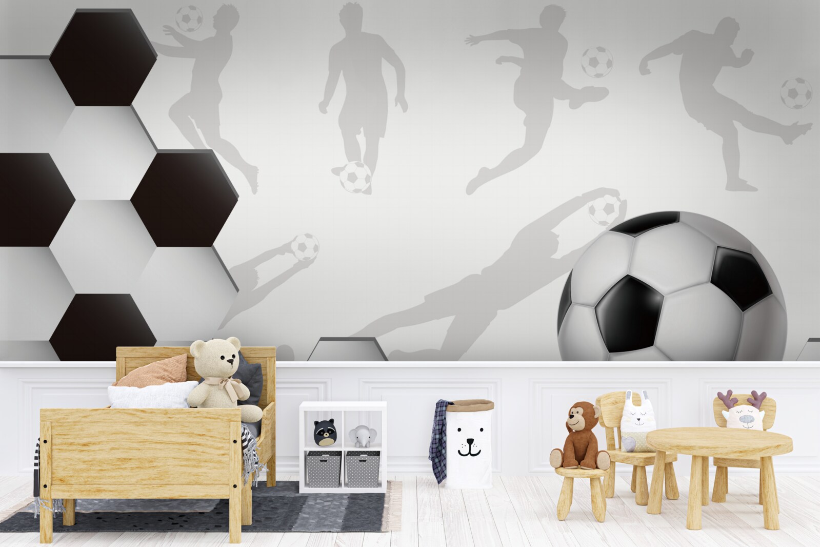 Fototapet tema fotbalului