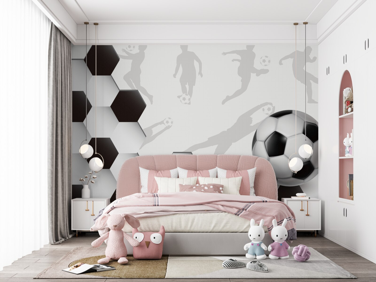 Fototapet tema fotbalului