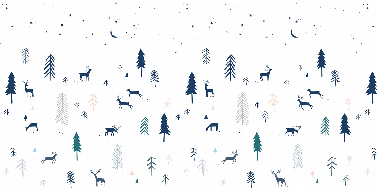 Fototapet Tapet pentru copii într-un stil minimalist