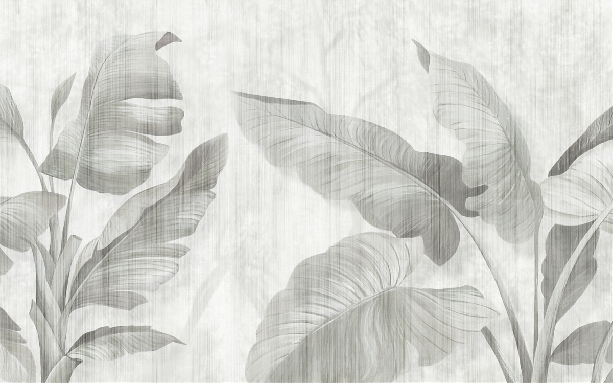 Fototapet frunze de palmier tropical